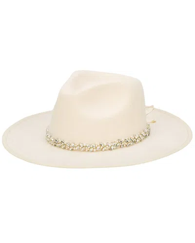 San Diego Hat Company The One Wool Fedora In Neutral
