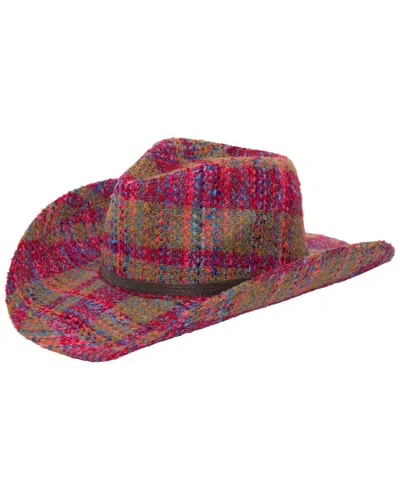 San Diego Hat Company Two Step Wool-blend Cowboy Hat In Multi