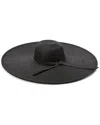 San Diego Hat Company Ultrabraid Xl Brim Floppy Hat In Black