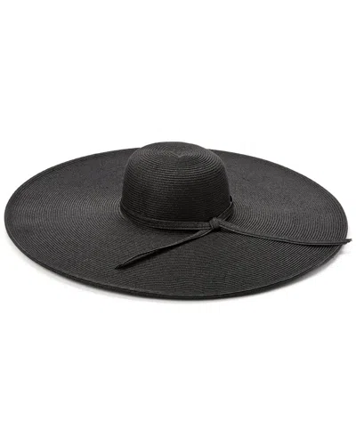 San Diego Hat Company Ultrabraid Xl Brim Floppy Hat In Black