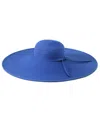 San Diego Hat Company Ultrabraid Xl Brim Floppy Hat In Blue