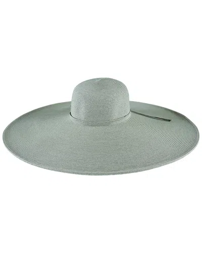 San Diego Hat Company Ultrabraid Xl Brim Floppy Hat In Grey