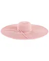 San Diego Hat Company Ultrabraid Xl Brim Floppy Hat In Pink