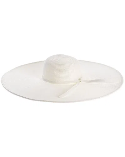 San Diego Hat Company Ultrabraid Xl Brim Floppy Hat In White