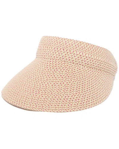 San Diego Hat Company Venecia Visor In Brown