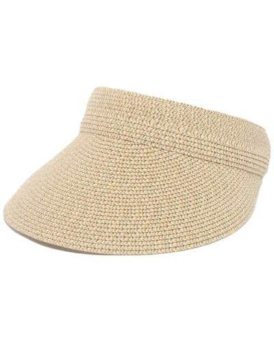 San Diego Hat Company Venecia Visor In Metallic