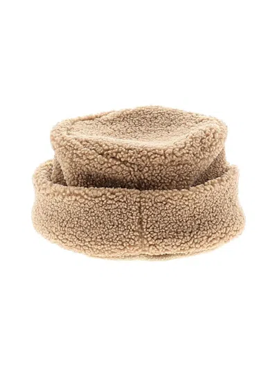 Pre-owned San Diego Hat Company Winter Hat In Tan
