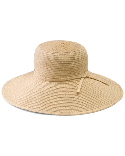 San Diego Hat Company Women's Ribbon Braid Hat In Neutral