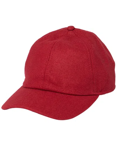 San Diego Hat Company Wool-blend Cap In Red