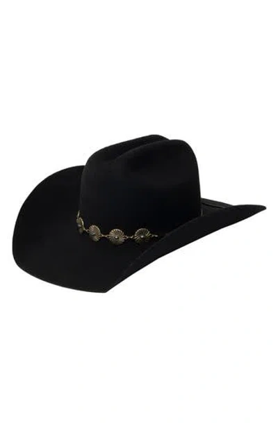 San Diego Hat Concho Band Cowboy Hat In Black