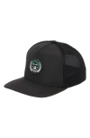 San Diego Hat Course Print Trucker Hat In Black