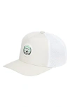 San Diego Hat Course Print Trucker Hat In White