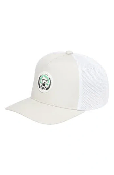 San Diego Hat Course Print Trucker Hat In White