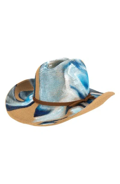 San Diego Hat Drift Painted Cowboy Hat In Pattern