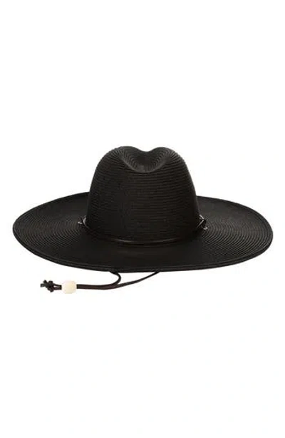 San Diego Hat El Campo Wide Brim Hat In Black