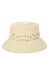 SAN DIEGO HAT SAN DIEGO HAT EVERYDAY WOVEN BUCKET HAT