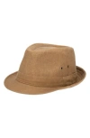 San Diego Hat Fedora In Brown