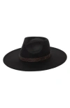 San Diego Hat Fedora Hat In Black