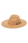 San Diego Hat Fedora Hat In Camel