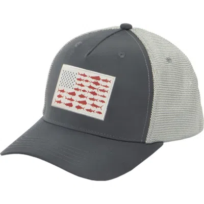 San Diego Hat Fish Patch Trucker Hat In Charcoal