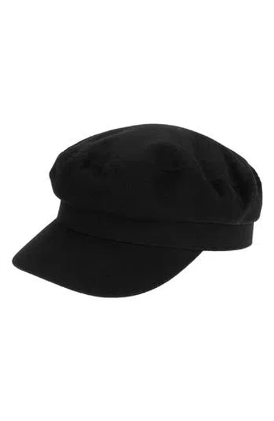San Diego Hat Fisherman Cap In Black