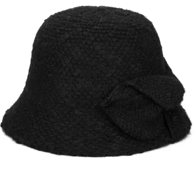 San Diego Hat Knit Cloche In Black