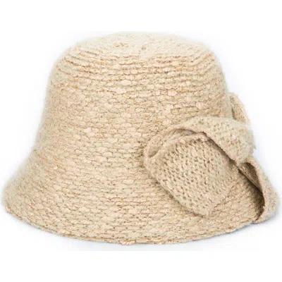 San Diego Hat Knit Cloche Hat In Neutral