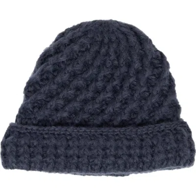 San Diego Hat Knit Cuffed Beanie In Blue