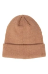 San Diego Hat Knit Cuffed Beanie In Brown
