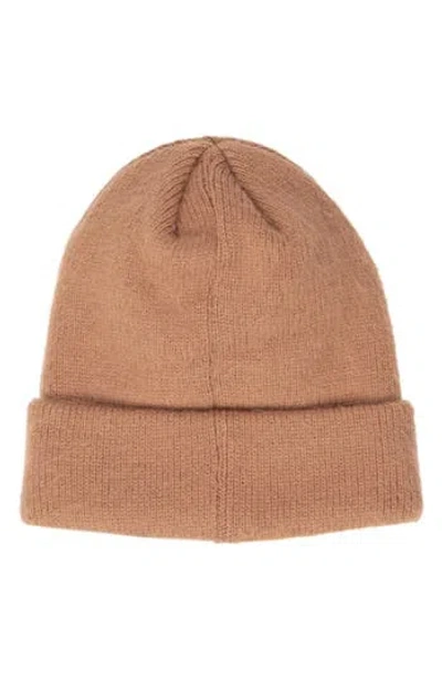 San Diego Hat Knit Cuffed Beanie In Brown