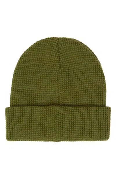 San Diego Hat Knit Cuffed Beanie In Green