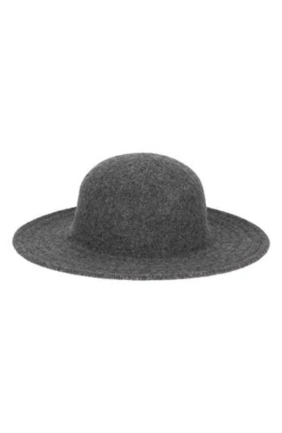San Diego Hat Knit Floppy Hat In Gray