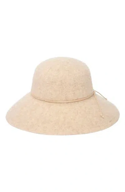 San Diego Hat Knit Floppy Hat In Sand