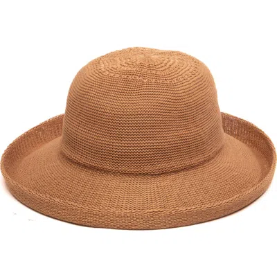 San Diego Hat Knit Kettle Brim Hat In Pattern