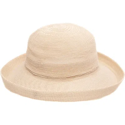 San Diego Hat Knit Kettle Brim Hat In Red