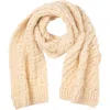 San Diego Hat Knit Scarf In Neutral