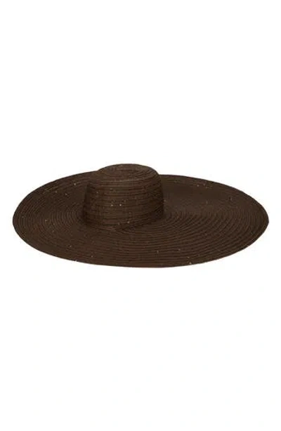 San Diego Hat Large Brim Upf 50+ Floppy Sun Hat In Orange