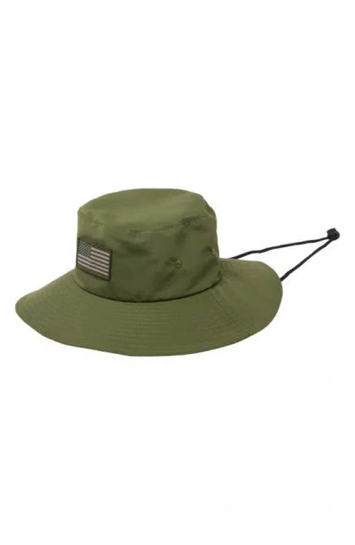 San Diego Hat Outdoor Performance Bucket Hat In Green