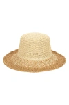 San Diego Hat Paper Crochet Bucket Hat