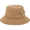 San Diego Hat Pocket Bucket Hat In Brown