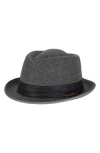 San Diego Hat Pork Pie Fedora