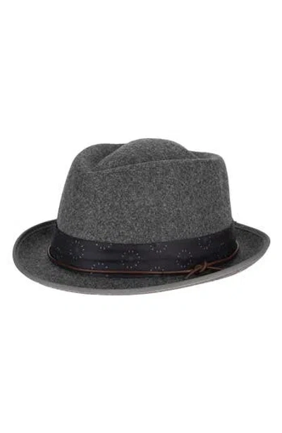 San Diego Hat Pork Pie Fedora
