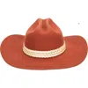San Diego Hat Rancher Bolo Cowboy Hat In Rust