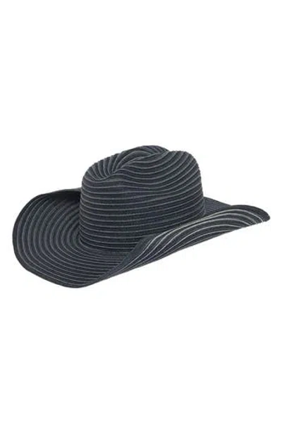 San Diego Hat Ribbon Cowboy Hat In Blue