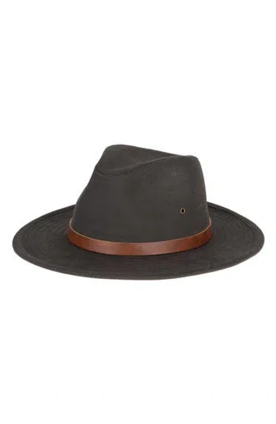 San Diego Hat Rivet Fedora In Charcoal