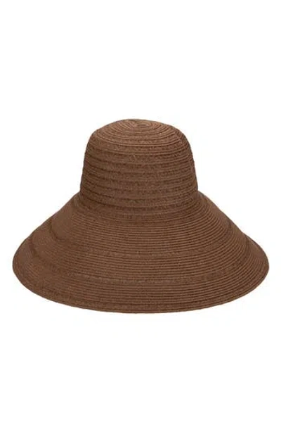 San Diego Hat Round Crown Sun Hat In Brown