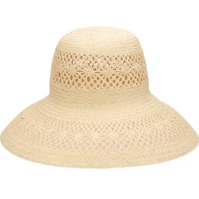 San Diego Hat Sandy Round Crown Hat In Neutral