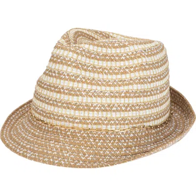 San Diego Hat Stingy Upf 50+ Fedora In Brown