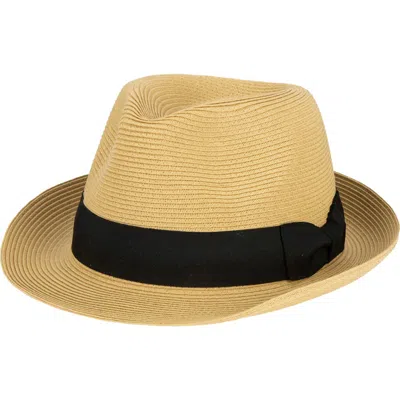 San Diego Hat Stingy Upf 50+ Fedora In Orange