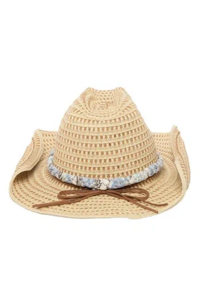 San Diego Hat Straw Cowboy Hat In Gold
